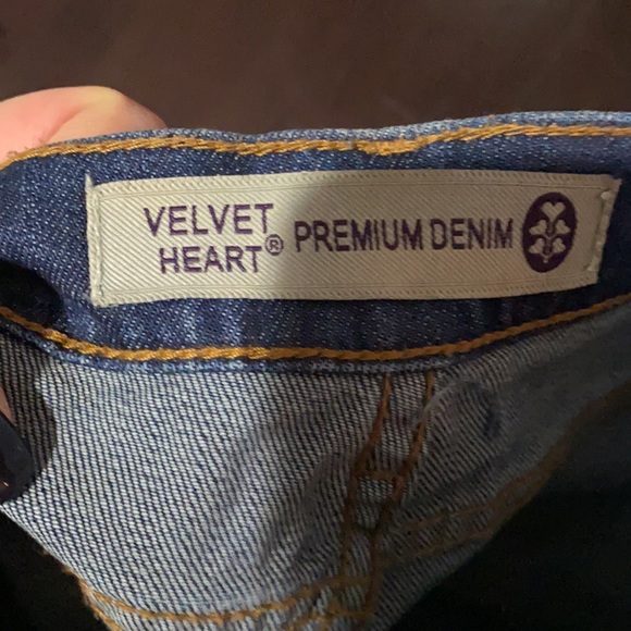 Jean skirt under the knee length - Picture 3 of 4